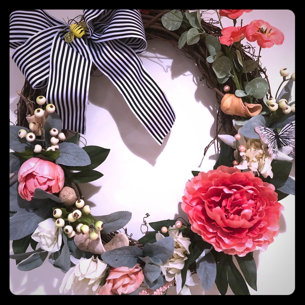 Spring/summer wreath